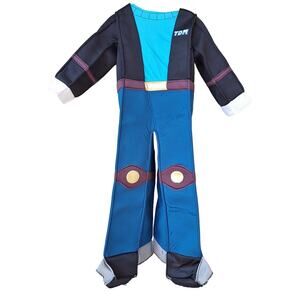 Roblox Minecraft DanTDM Tube Heroes 3D Halloween Costume M (8-10) Suit, no mask